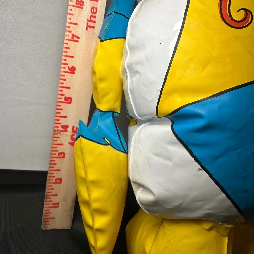 Vintage 1971 Inflatable The Letter People Miss‎ U Upsy Daisy Umbrella Arista C